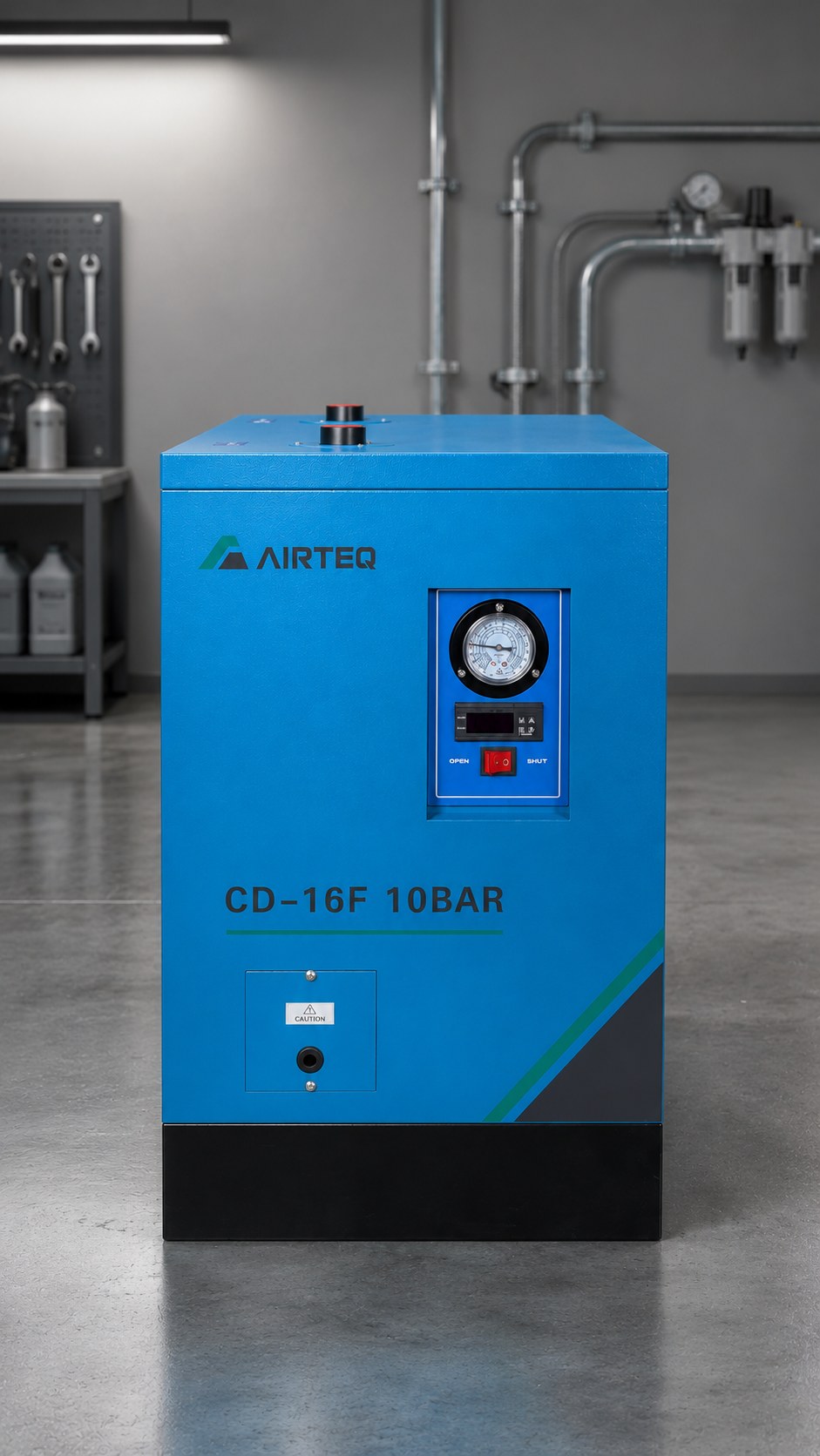 Osuszacz chłodniczy AIRTEQ CD-16F, 10 bar